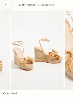 Loeffler Randall Peri Espadrilles